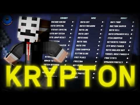 Best CPvP Client For Free! | ft. Krypton Client