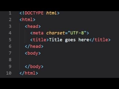 #HTML5 सीखें 10 मिनट में | Complete HTML5 Tutorial in Hindi# #HTML5