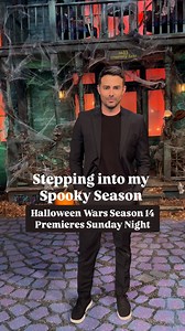 Season 14 of Halloween Wars Premieres Sunday Night @foodnetwork | Jonathan Bennett