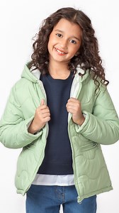 5K views · 20 reactions | Cozy up in style this winter! ❄️✨ Explore our stunning collection of girls' puffer jackets—designed for warmth, comfort, and endless charm. Which one’s your favorite?   Don’t miss out—get the perfect winter wardrobe now! Warm Up to Winter with Rollover! . . . Shop our collection in-store or online at rollover.com.pk. #FrostyFun #WinterWithRollover #CozyKids #NewArrivals #StayWarmStayStylish #winter2024 | Rollover Kids Company | Facebook