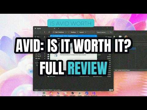 AVID: IS IT WORTH IT? FULL REVIEW & COMPARISON | IS AVID WORTH IT | AVID MEDIA COMPOSER
