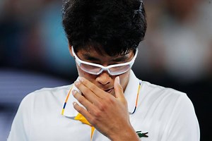 205K views · 6.1K reactions | Not an easy end to our second men's semifinal, but Roger Federer saw something in Hyeon Chung during last night's match that is going to make the world sit up and take notice. | Australian Open | Facebook