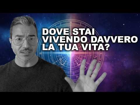 Dove stai vivendo davvero la tua vita? (La verità nei Quadranti) #astrologia