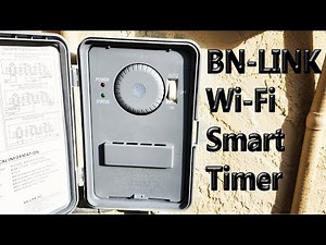 How To Install and Wire BN-Link WiFi Smart Appliance Timer.