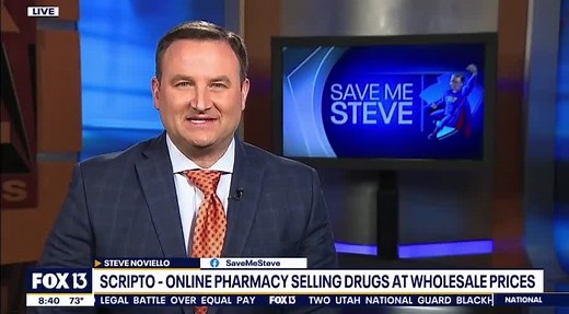 If you are overwhelmed by the crippling cost of Rx drugs - that ENDS today. UPDATE- use RX35 for $30 off your initial membership fee. See your savings now: www.Scriptco.com See you this morning on Fox 32 Chicago Fox 5 DC FOX 13 News - Tampa Bay FOX 4 News Good Day Fox 4 FOX 35 Orlando FOX4 News Kansas City FOX 26 Houston FOX 2 Detroit Fox 9 FOX 7 Austin | Steve Noviello