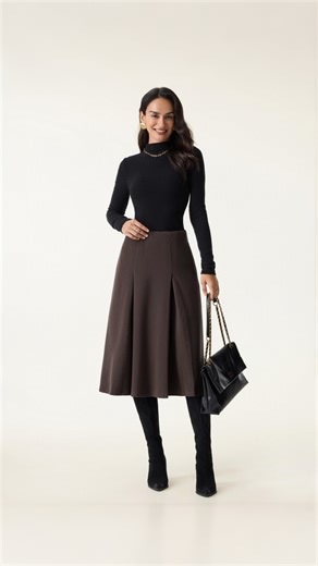 OGL on Instagram: "The mornings got colder, and our outfits got cozier. 🧣 New collection just dropped. Which piece are you wearing first? #ogl #oglmove #NewArrivals #brami #builtinbra #ootd #lifestyle #falloutfits #winterfashion #sustainablefashion #MonochromeBrown #PopOfRed"