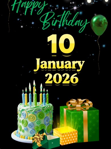 CapCut Happy Birthday Template for Stylish Celebrations