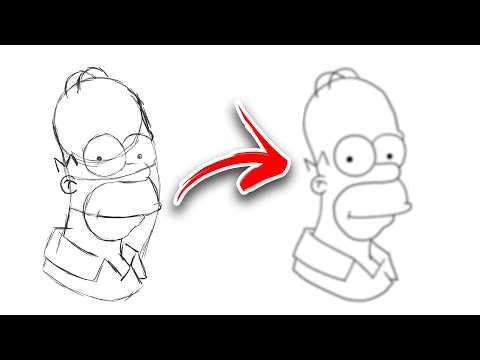 Easy Way to Draw Homer Simpson Step by Step