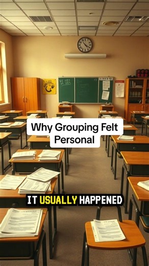 Why Grouping Felt Personal Ability grouping in schools Educational tracking system Low group stigma School labeling students Classroom sorting practices While tracking hurts students Educational inequality origins #brokenclassroom #schoolrules #hiddentruths #abilitygrouping #labeledforlife