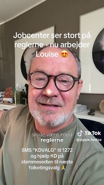 Offentlige organisationer sander til i detail-styring fra Christiansborg. Giv dem autonomi og slip dem tillidsfuldt fri, så de kan koncentrere sig om opgaven 🙏❤️ #kd #kristendemokraterne #jobcenter #arbejde #dkpol