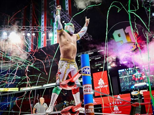 Místico retiene el Campeonato Mundial de Peso Medio MLW