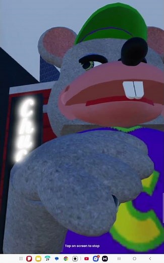 The pizza time theatre