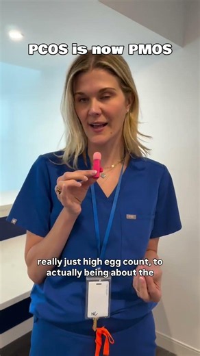PCOS is now called PMOS: Polyendocrine Metabolic Ovarian Syndrome