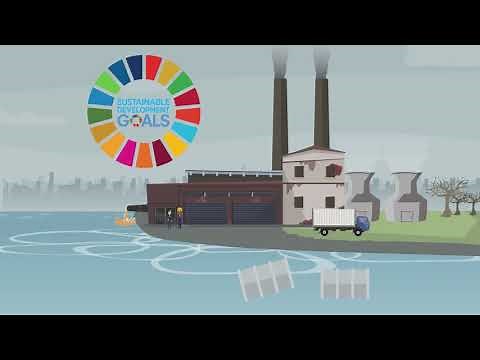 SDG14 Life below water (Sustainable Development Goals)