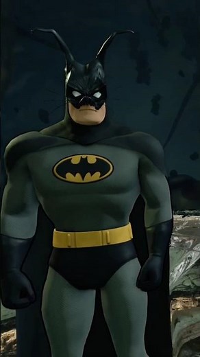 Animated Batman vs Mad Hatter in Arkham City #shorts
