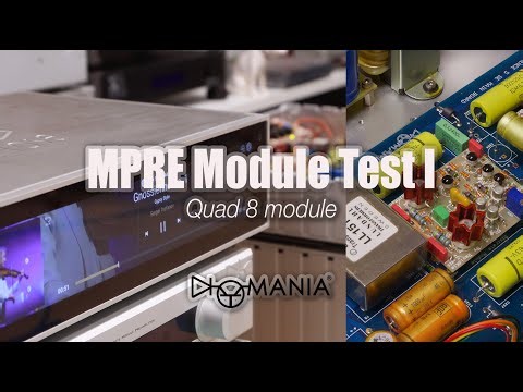 MPRE Module (918 SE) Test I #audiophile