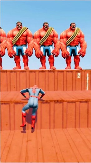 GTA 5 Epic Water Ragdolls Spiderman Jump/Fails Ep 1119 #shorts