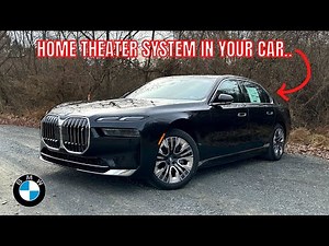 2023 BMW i7 xDrive60 - REVIEW and POV DRIVE - Is This The BEST Luxury EV You Can BUY?