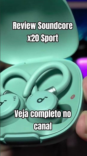NO MORE EARBUDS FALLING OUT! The Soundcore Sport X20 are perfect for working out! 🥰