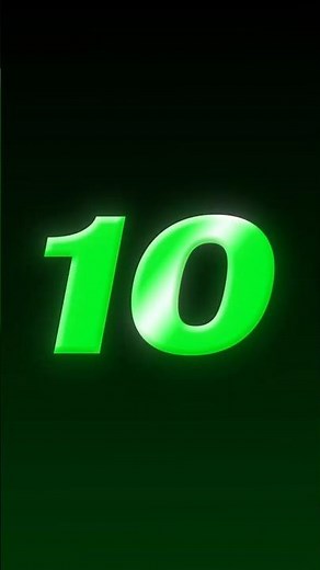 Numbers 10 to 0 Countdown with Strong-pulse Metronome Sound #countdown #timer #shorts #tiktok #fyp