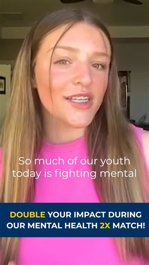 This Mental Health Awareness Month, DOUBLE your impact to help kids like Kendall, thanks to a $25,000 generous match from Kristi and Marshall Burton and Family. Give Now: https://givechildrensco.org/heal | Children's Hospital Colorado Foundation