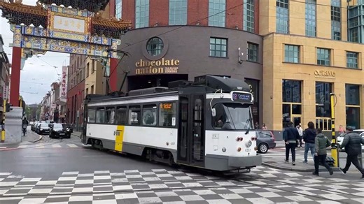 欧洲第二港 比利时安特卫普的有轨电车和准地铁系统