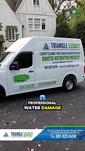 82 reactions |  Experiencing water damage? Call the experts right away to prevent further damage and protect your home and family!  Triangle Legacy in Lanham, MD, is here to restore your space quickly and safely.  Don’t wait—call us now at (301) 523-9419 for immediate water damage restoration! | Triangle Legacy Flood Restoration & Carpet Cleaning | Facebook