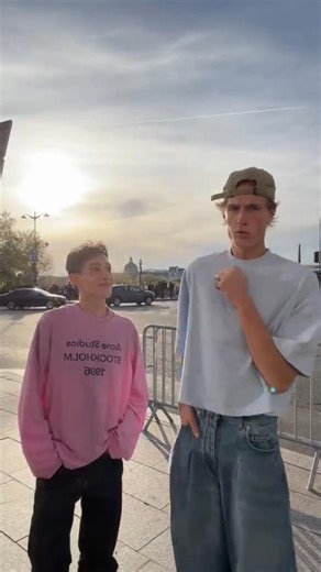 New Bryle's tiktok video in Paris 🇫🇷😍 Kyle Alessandro and Brede are so cute together 🩷🤍 #brylenation