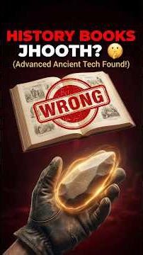 20,000 Saal Purane Stone Tools Itne Sharp Kaise The? #shorts #facts #history