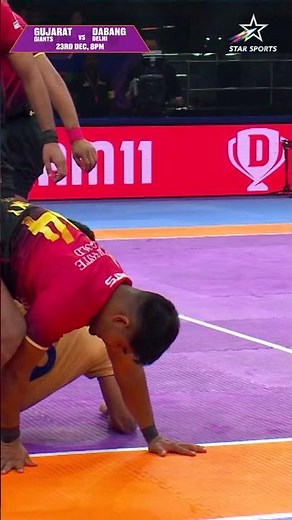 Tamil Thalaivas' winning moment against Bengaluru Bulls in a 10-point victory! | #ProKabaddiOnStar
