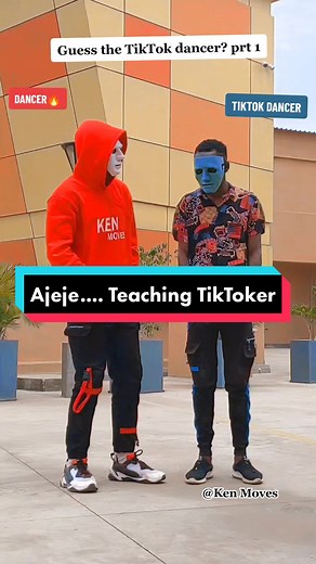 Guess the TikTok Dancer Dance Tutorial