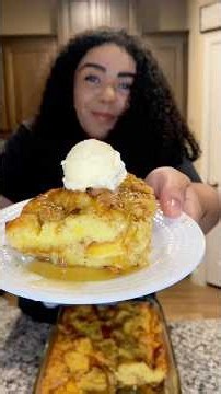 This is what Bread Pudding should taste like 🤤✨