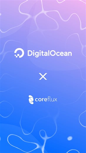 DigitalOcean on Instagram: "Let's connect. 🔌☁️🔁 Deploy Coreflux on DigitalOcean to simplify real-time connectivity, allowing you to quickly deploy scalable IoT & data pipelines & transforms raw industrial data into live insights faster than ever. Link in bio. 🔗"