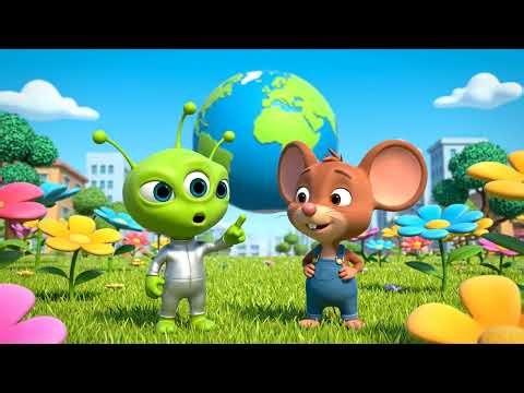 Tiny Heroes: Kids Save the World from Aliens