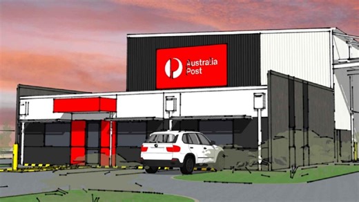 Australia Post reveals new $500m sorting centre
