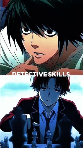 Ayanokoji vs L 🥶🔥 | IQ, Sigma, Battle IQ Comparison#anime #animeshorts #animeedit #iqbattle