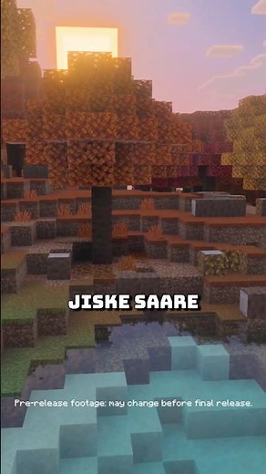 New Biome Revealed in Minecraft 2026