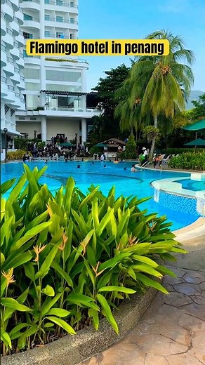 Flamingo resort in Penang Malaysia 🇲🇾 #dakshitakldiaries #penang #penangtravel #hotel #travel