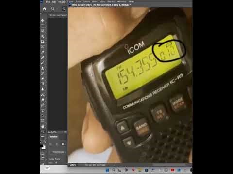 Icom IC R5 or R6 modification to full frequency unblocked