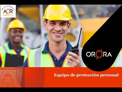 PPE Training Presentation Spanish