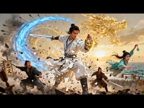 The reviled "traitor" is actually a true hero fighting the Japanese invaders.#241107ydB2