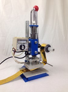 [Hot Item] The Manual Hot Stamping Machine Stamping Area 5*7cm