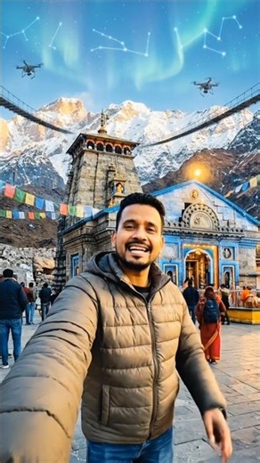 Kedarnath 2050: Future Scene Dekhkar Shock Ho Jaoge 😳 #shorts