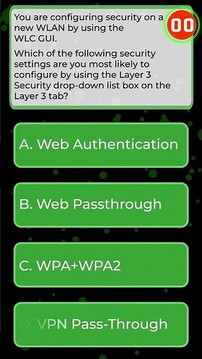 Would you pass the CCNA today? 🤓 Test your skills with this question from ExSim-Max for CCNA