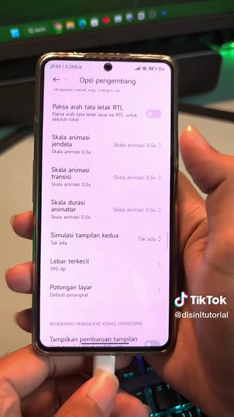 Cara Mengaktifkan Fast Charging Xiaomi dan Animasi Turbo