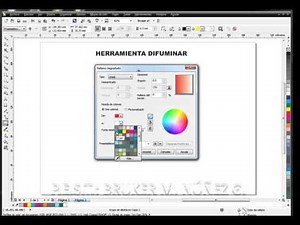 COREL DRAW HERRAMIENTA DIFUMINADO BMNG