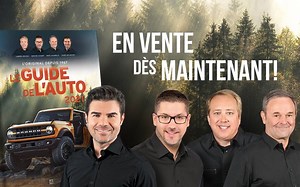 C’est un départ pour Le Guide de l’auto 2021