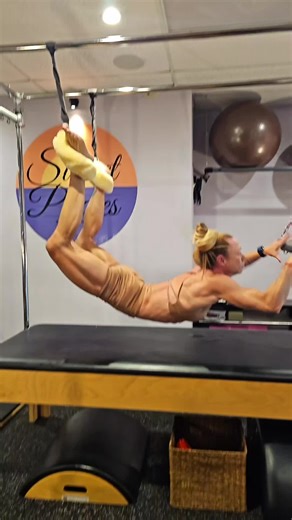 Experience Pilates with Flying Squirrel Techniques