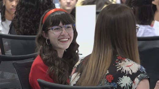 130 Valley teen girls gather for a day built around one idea: their potential