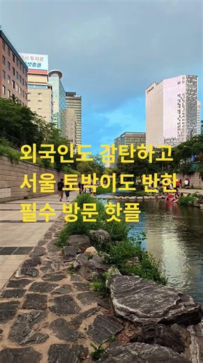 This is Seoul? 🏙️ A must-visit hotspot that amazes foreigners and charms even the locals